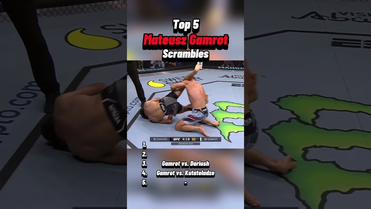 #mateuszgamrot #gamrot #scramble #wrestling #moments #ufc #mma #youtubeshorts
