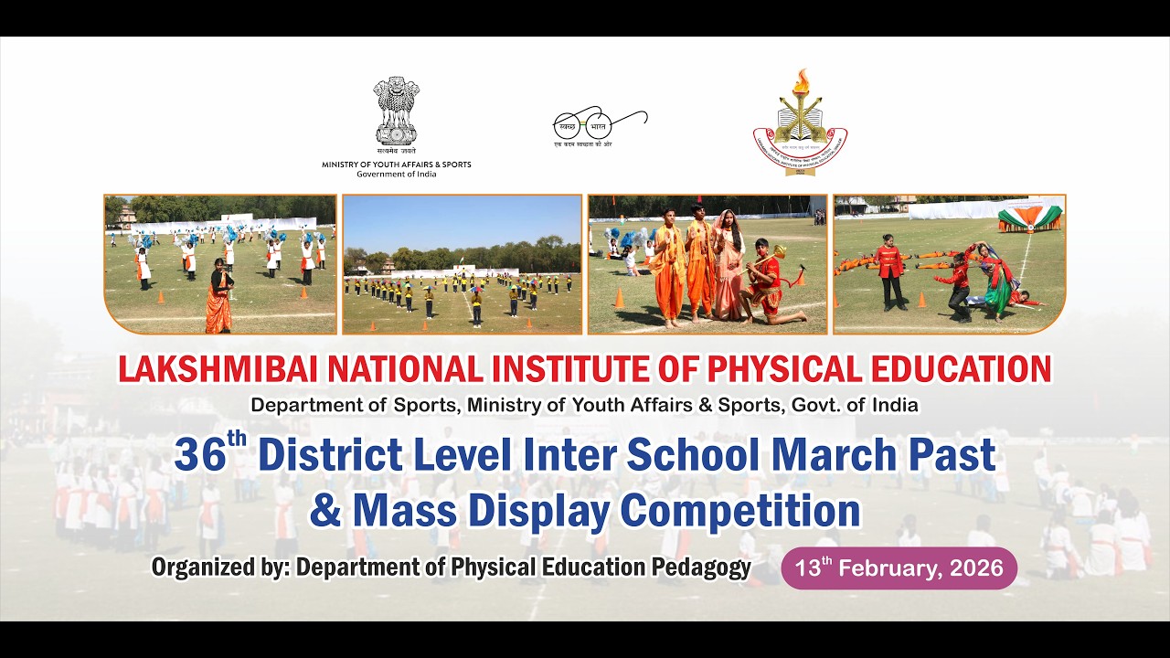 Highlights - 36th Inter-School March Past and Mass Display, 2025-26