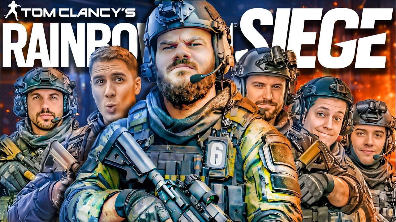 DE NOOB A LEYENDA DE Rainbow six siege DIA 2 #gladiatoR6 #publi #R6
