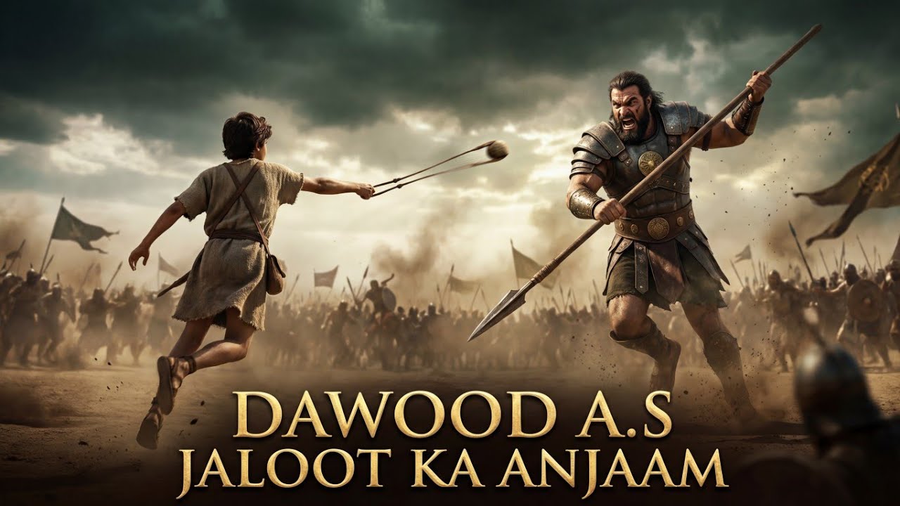 DAWOOD (A.S.) NE JALOOT KO KAISE GIRAYA? | Sirf Ek Gulel Aur Allah Par Yaqeen