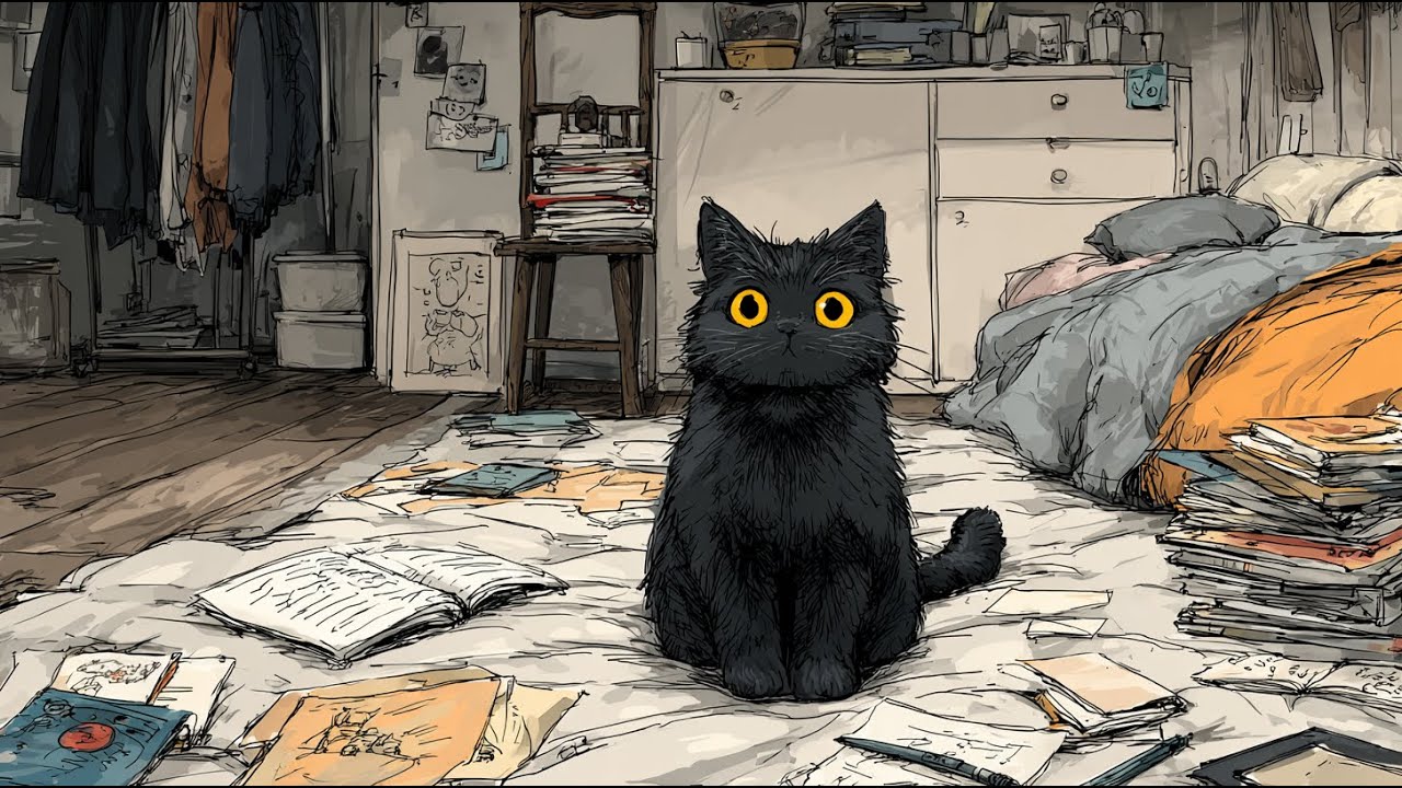 blackcatwav | lofi study vibes | Relax & Chill & Study to