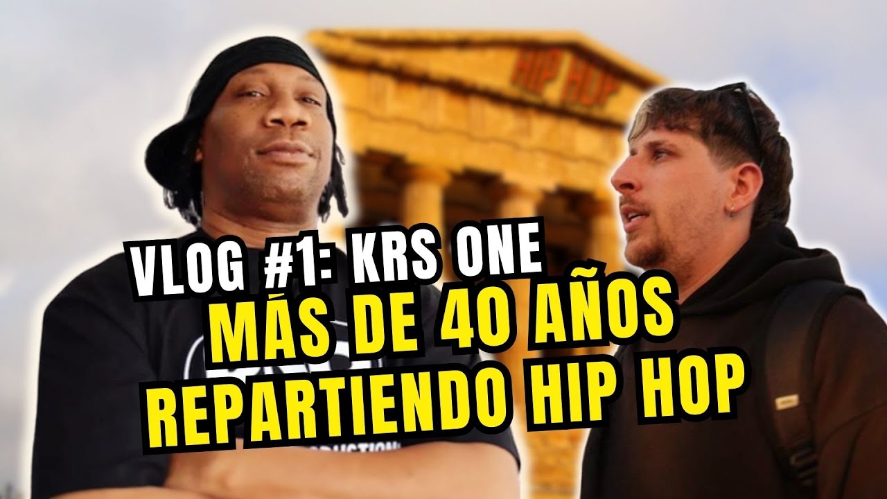 Visitamos el Templo del Hip Hop | KRS-One en España