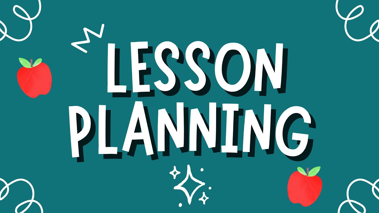 Free Summer Series | Lesson Planning Tips | Full SPED Ahead