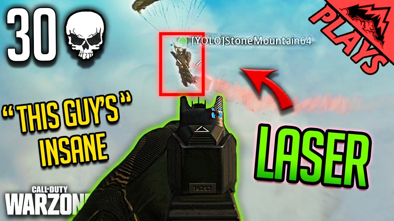 This HACKER Kept Killing ME in Warzone!