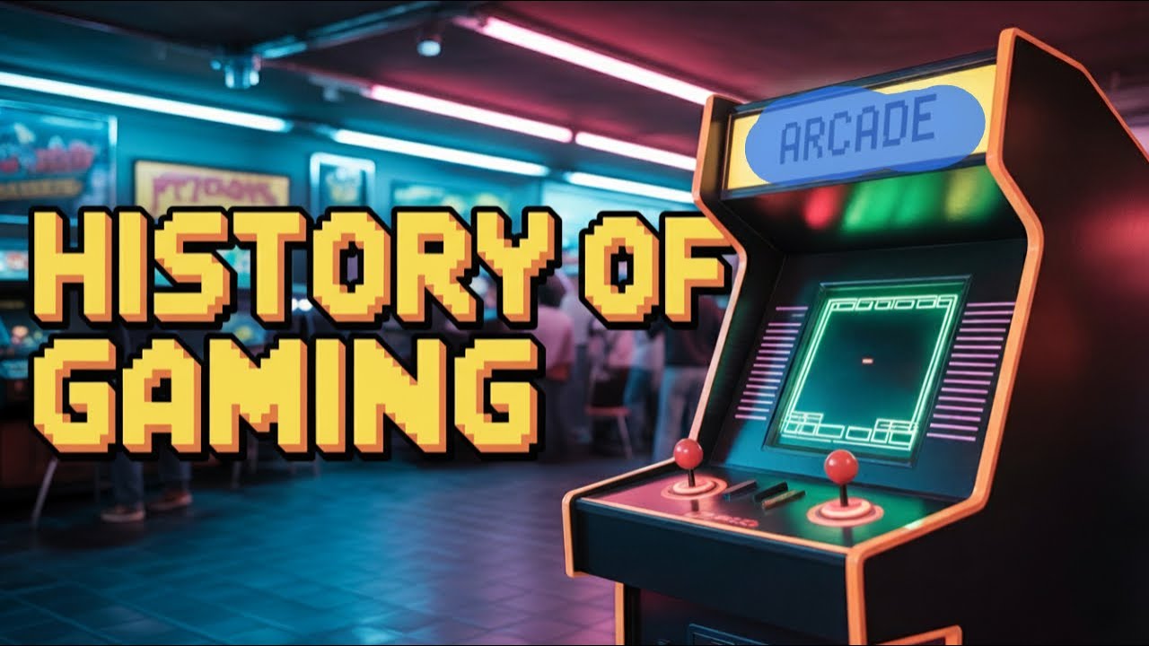 Удивительная правда об истории игр