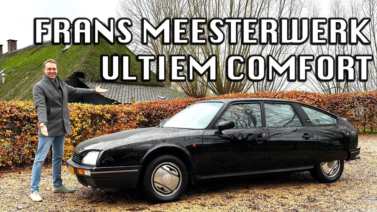 CITROEN CX 25 TURBO 2 ОБЗОР - ФРАНЦУЗСКИЙ ШЕДЕВР МАКСИМАЛЬНОГО КОМФОРТА [РУССКИЕ СУБТИТРЫ] СИТРОЕН