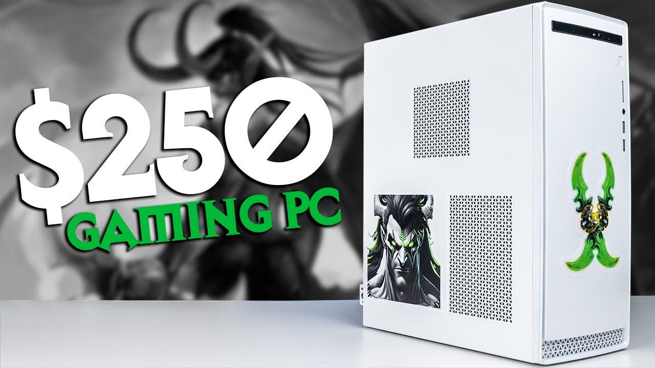 A $250 Gaming PC That You Won't Understand&hellip;