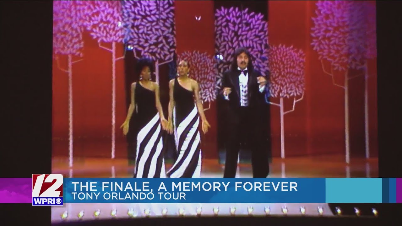 Tony Orlando retires after six decades of entertaining