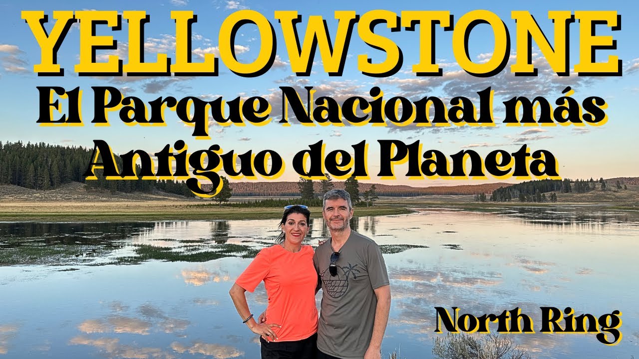 ✅ YELLOWSTONE National Park en 2 días. Guía completa: Anillo Norte. Part 2  @Martuky viajera