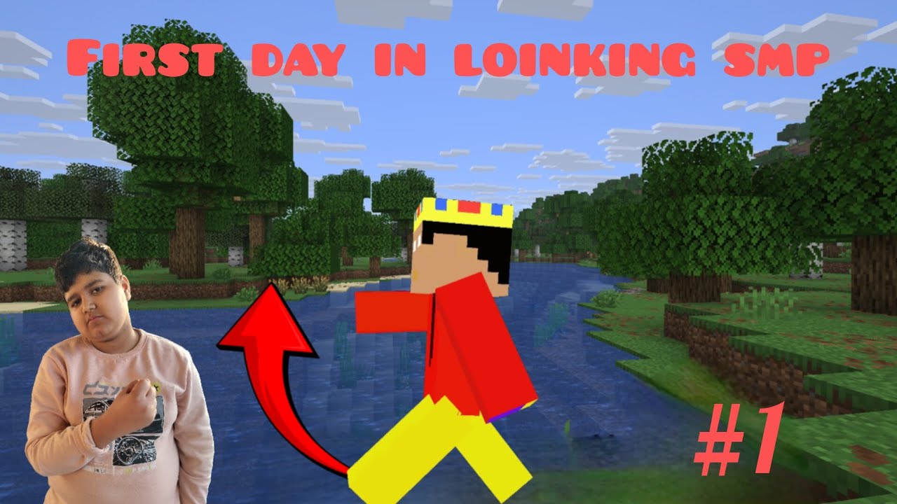 Day 1: Searching for the Ultimate Base Location 🏰 in LoinKing SMP |DibuPlays