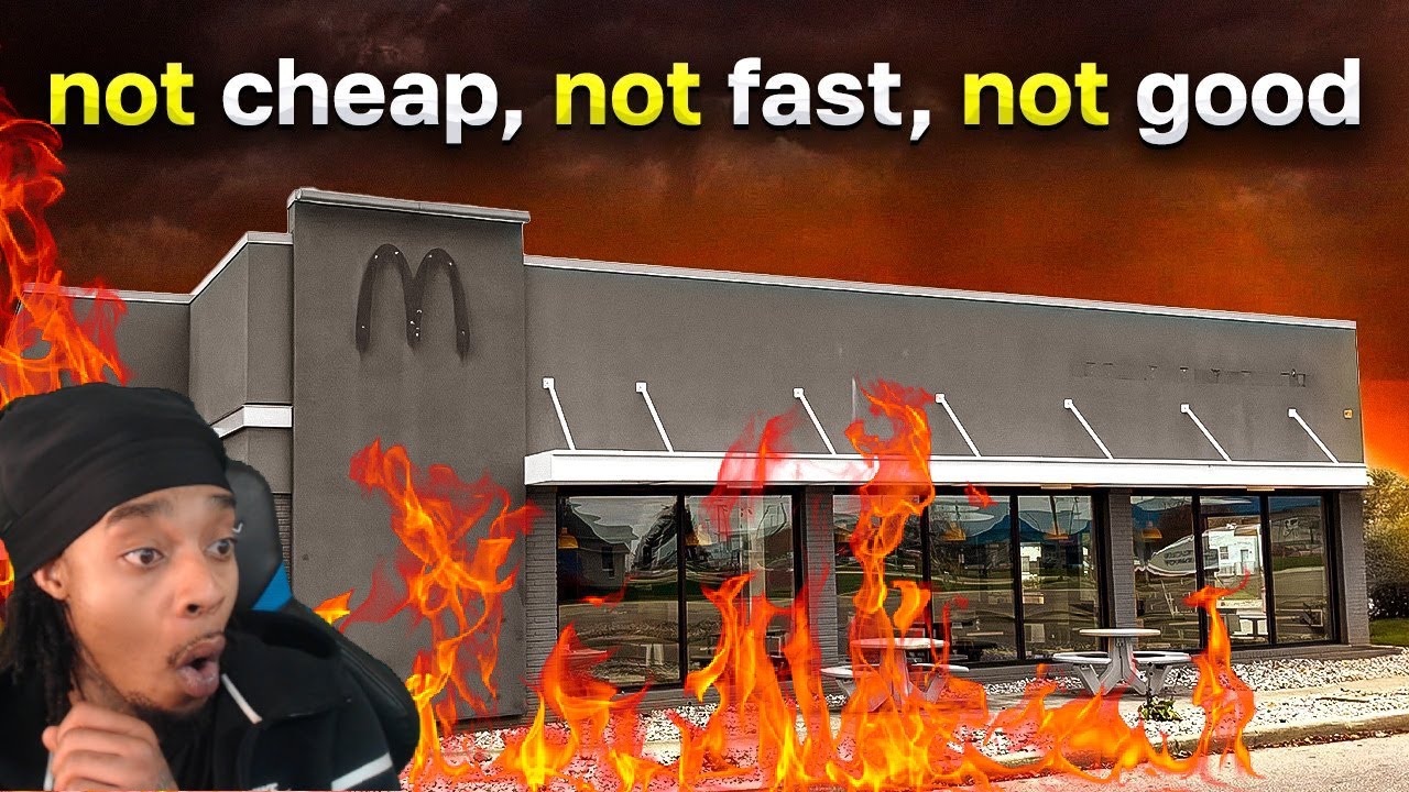 FlightReacts To Why Fast Food Sucks Now By Patrick CC!