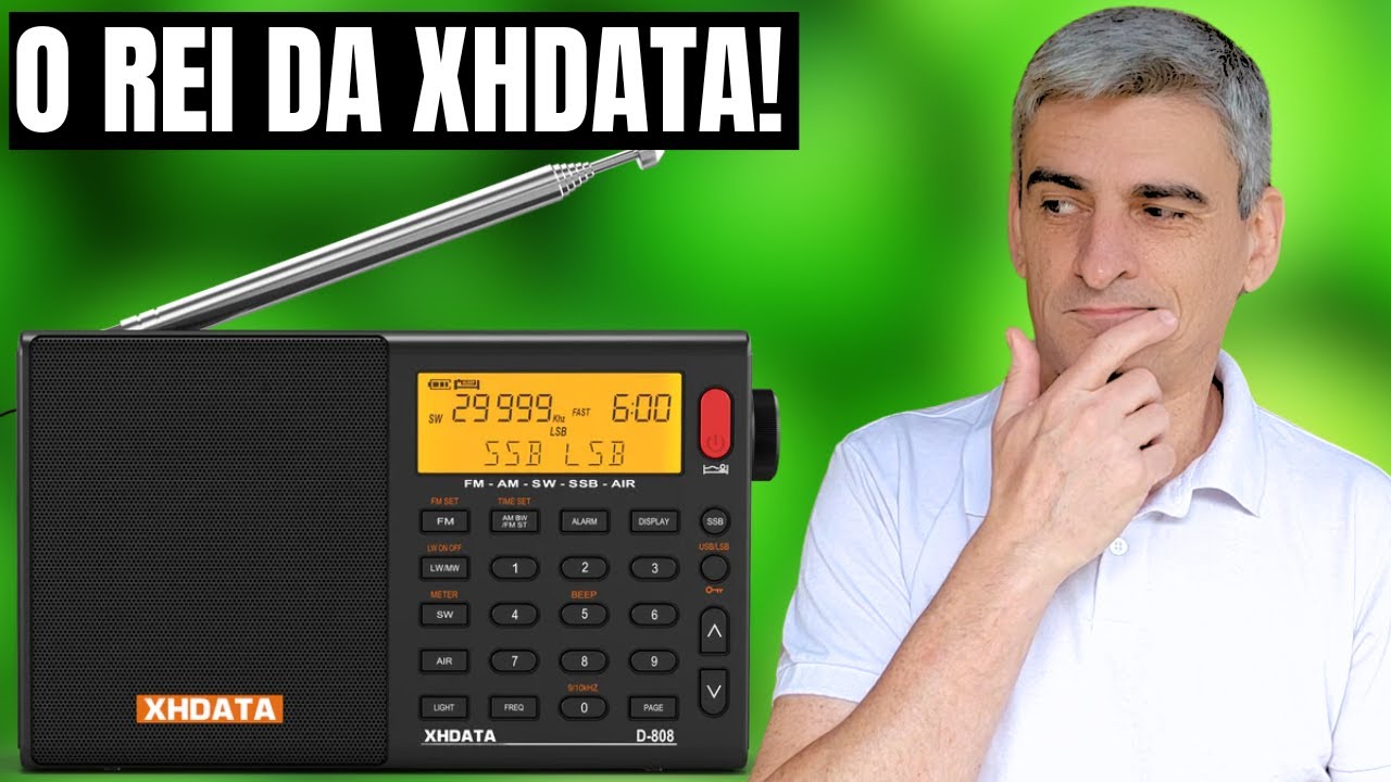 Unboxing и полный обзор XHDATA D-808: стоит ли это того?