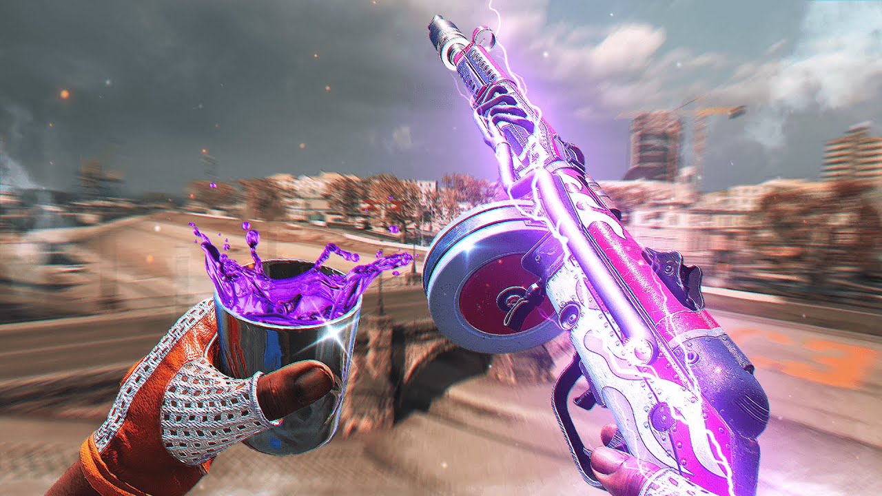 *NEW* PPSH-41 CLASS SETUP is OVERPOWERED in SEASON 4 WARZONE