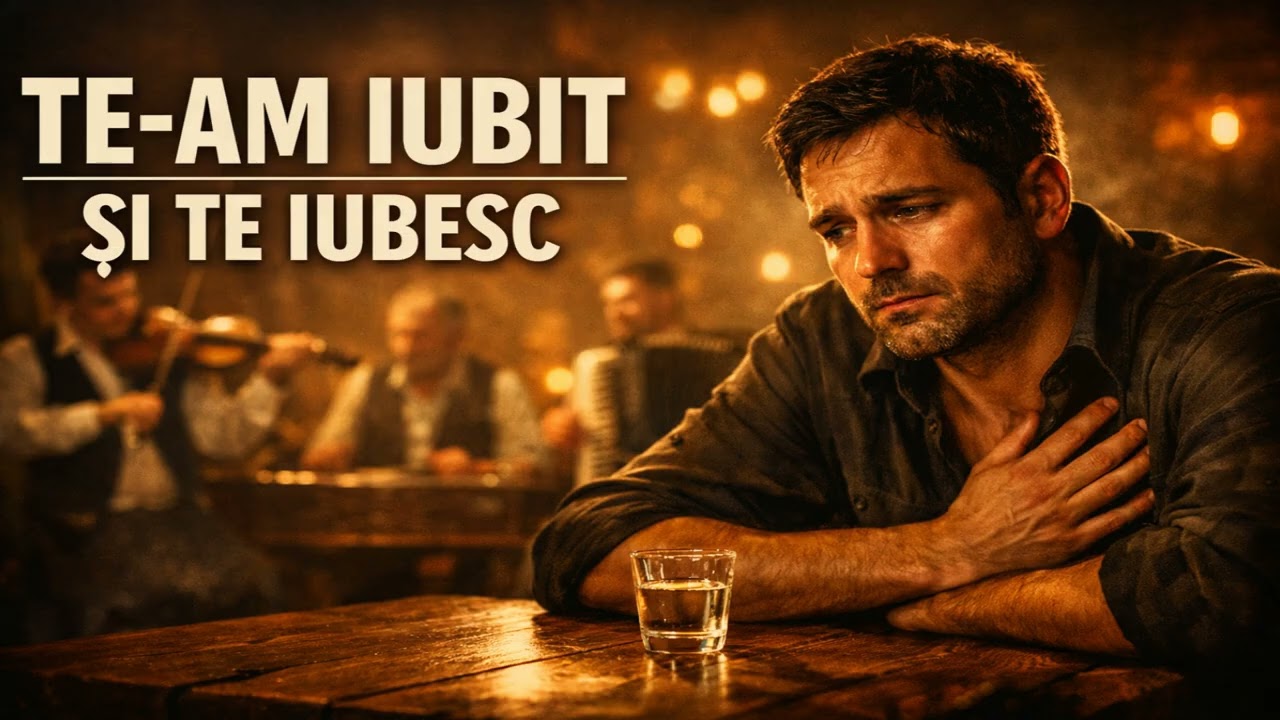 Te am iubit si te iubesc --este o melodie lăutărească de pahar, plină de dor și adevăr