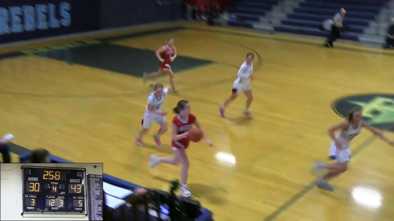 Telstar High School Girls Basketball vs Vinalhaven 01 17 2026