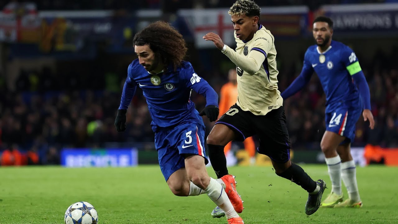 Lamine Yamal vs Chelsea 11/25/25 UEFA Champions League 🏆