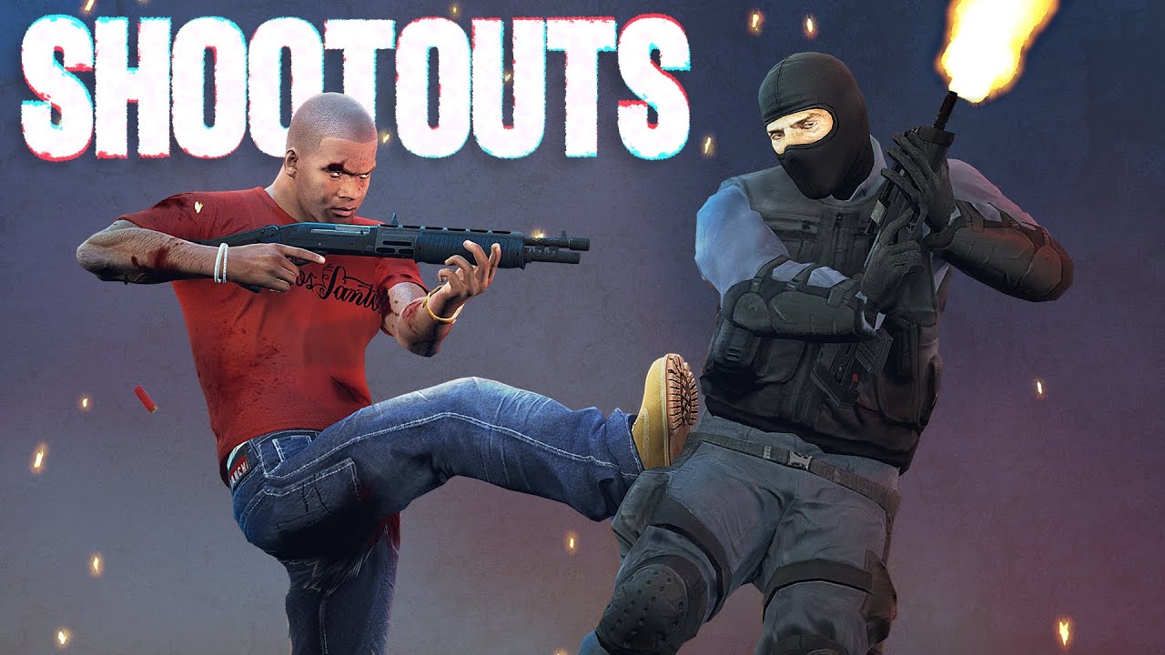 GTA V: How to Improve Your Shootout Scenes [TUTORIAL | Rockstar Editor]