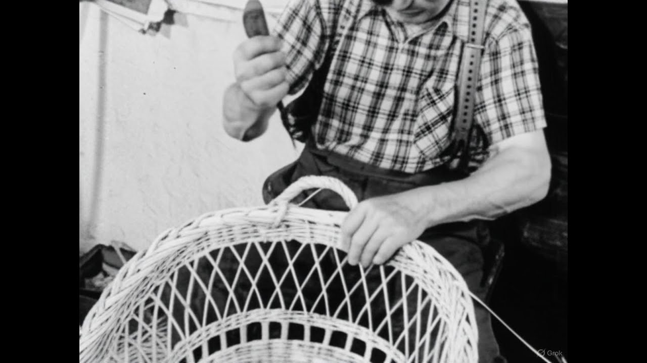 Willow to Basket: Weaving Masterpiece!