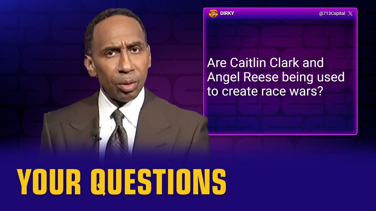 Are Caitlin Clark and Angel Reese being used to create a race war?