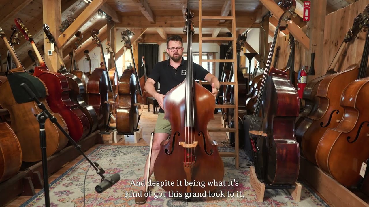 A Special P&ouml;llmann Double Bass at Upton Bass