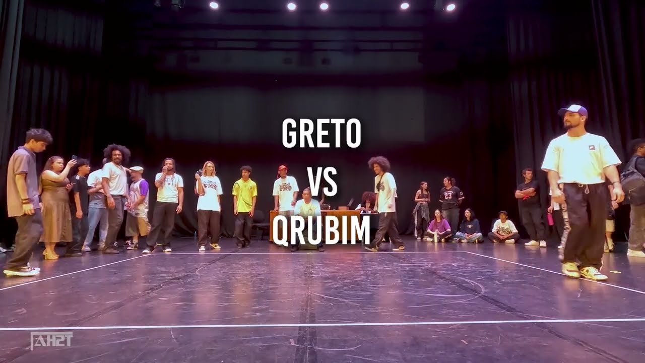 GRETO VS QRUBIM  - 1 FASE BREAKING