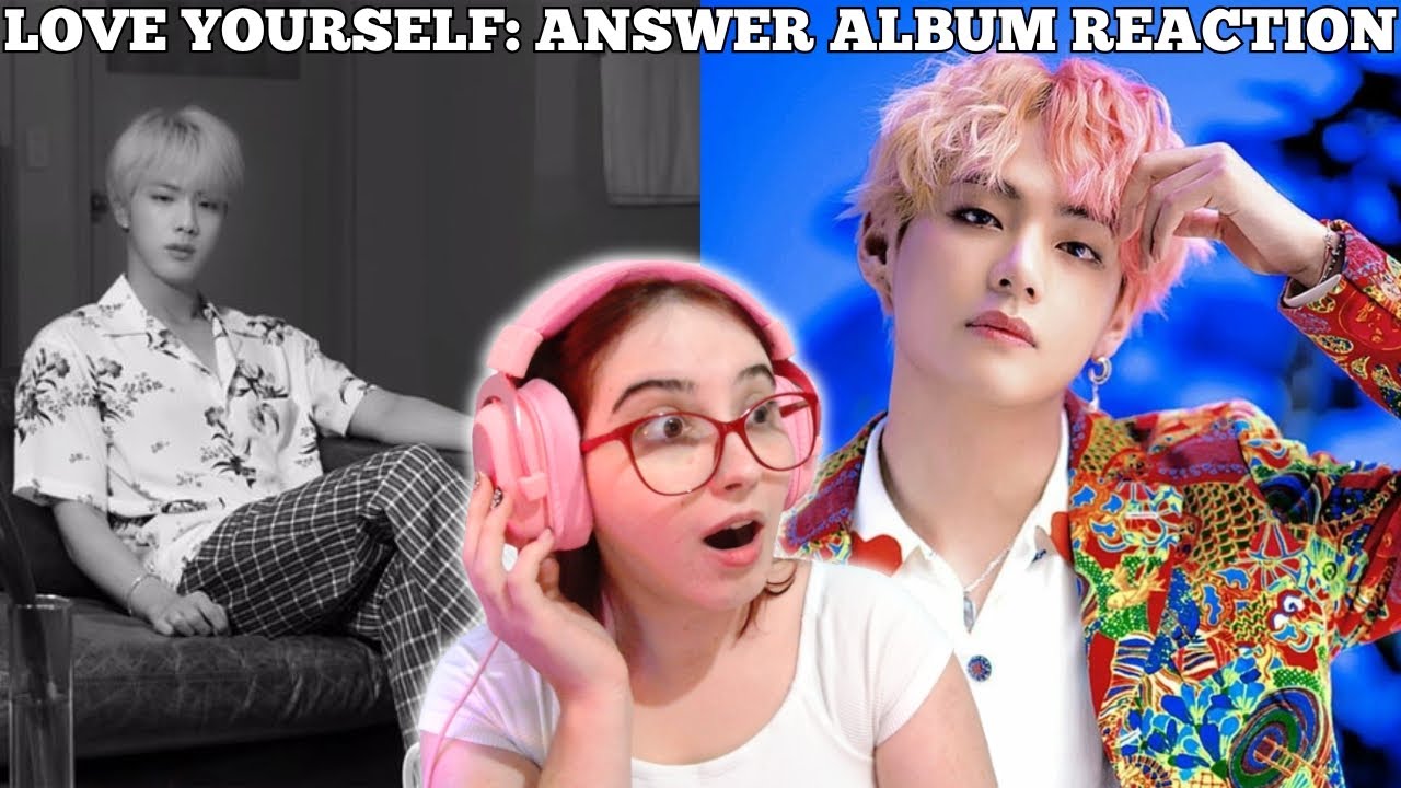 BTS | Love Yourself: ANSWER Full Album (+ Unboxing Fanmade Goodies) | Reaction