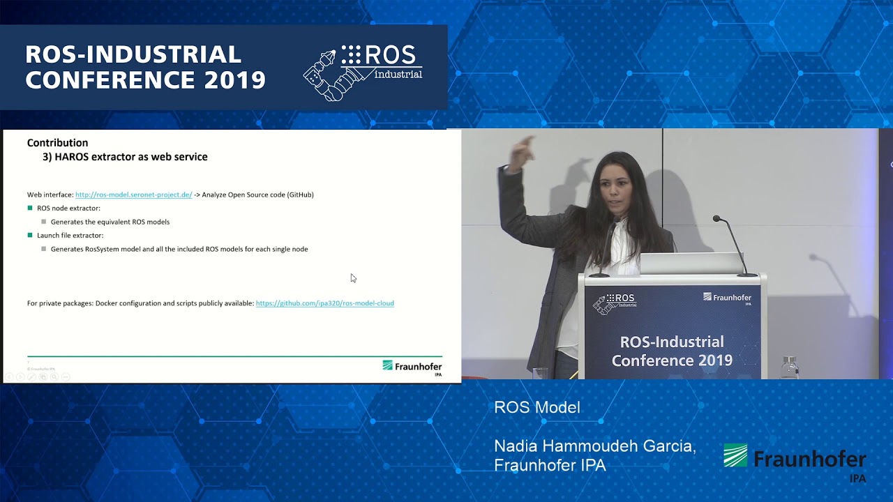 07 - ROS Model, Nadia Hammoudeh Garcia, Fraunhofer IPA