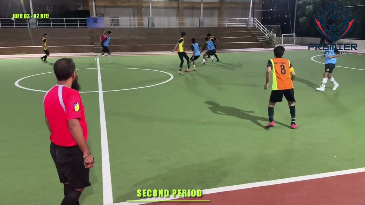Johar United FC vs Naya FC - Premier League Futsal 2025-26 (sl).