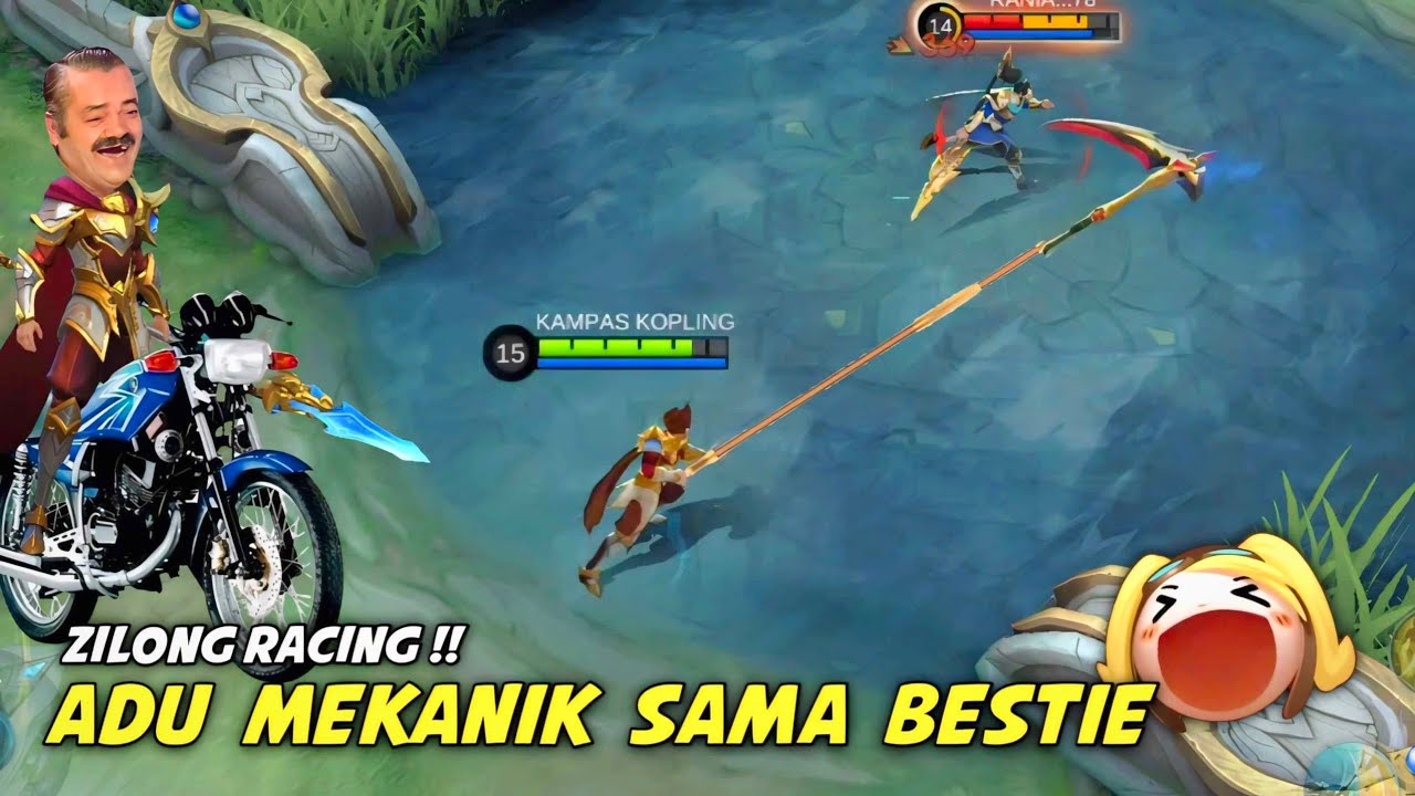 ZILONG.EXE - SEHARIAN DI AJAK ADU CONGKEL SAMA ZILONG