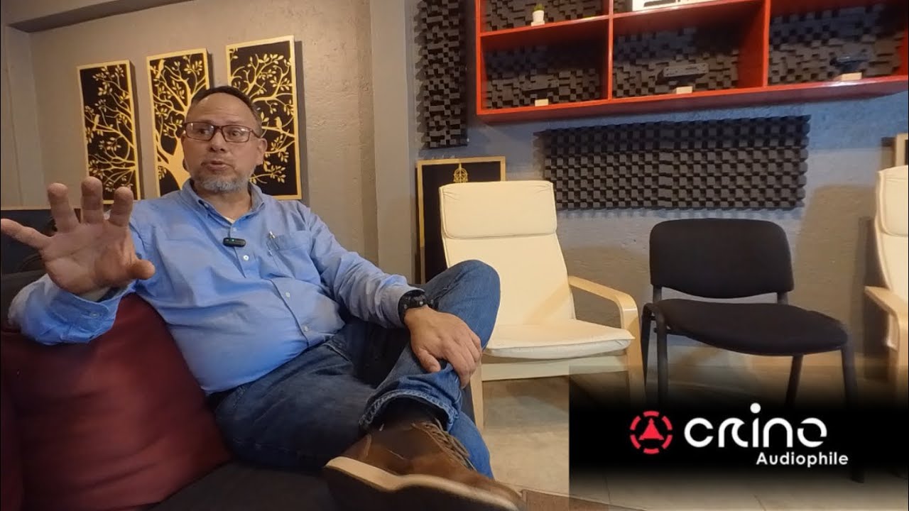 Crino Audiophile entrevista Equipo hecho en México 
