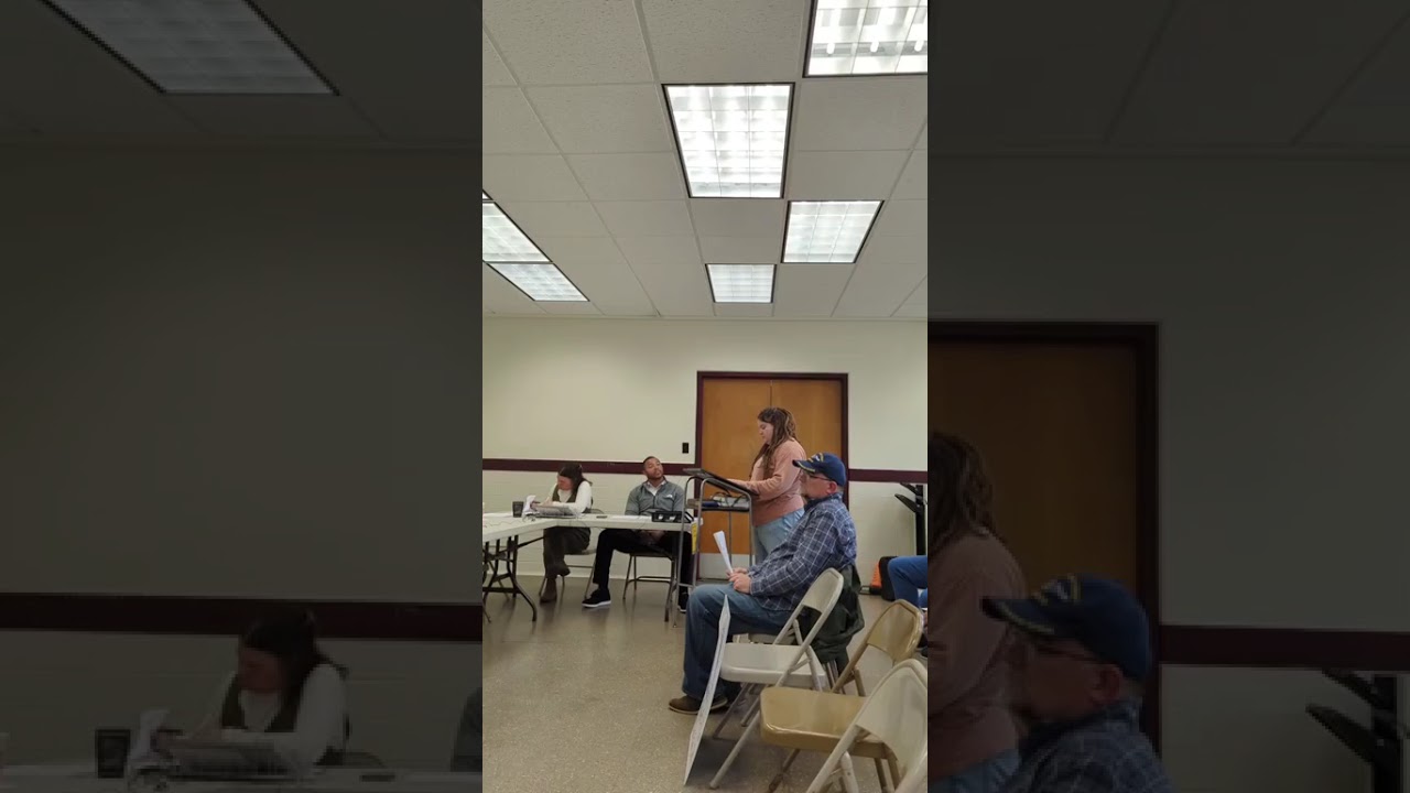 New Castle City Council meeting on Nov. 3
