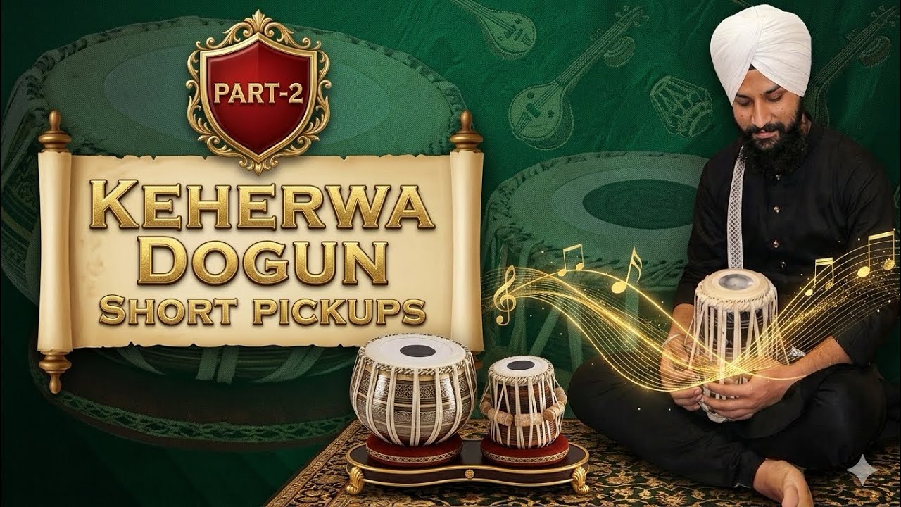 SHORT PICKUPS FOR KEHERWA DOGUN😍 | PART-2 | BAND KEHERWA SERIES | ONLINE CLASSES AT (+91)8580844863