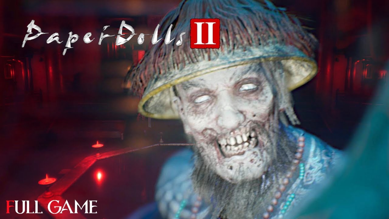 PAPER DOLLS 2 - Full Horror Game |1080p/60fps| #nocommentary