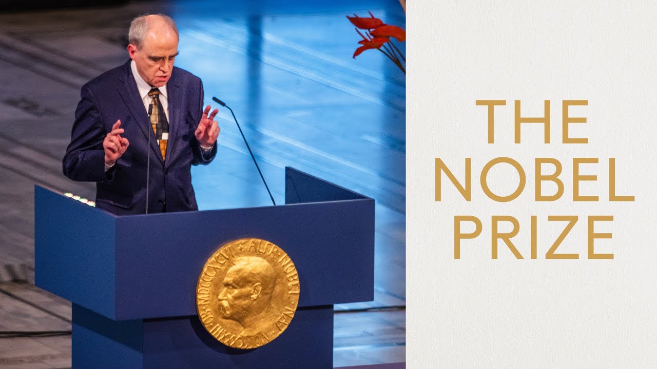 Nobel Prize lecture: Memorial, Nobel Peace Prize 2022