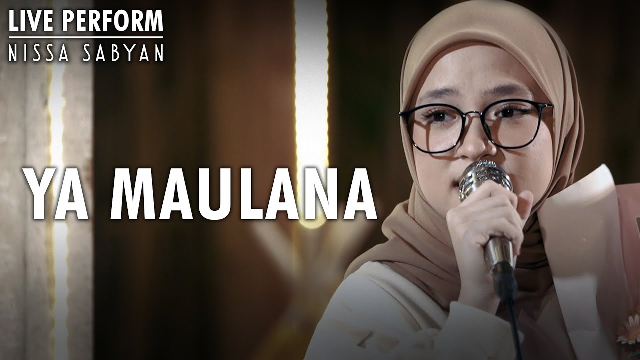 NISSA SABYAN - YA MAULANA (Live intimate Acoustic)