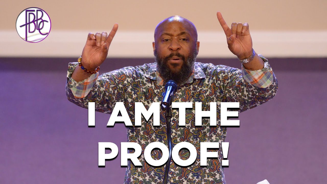 Пастор Толан Морган — Я — Доказательство!