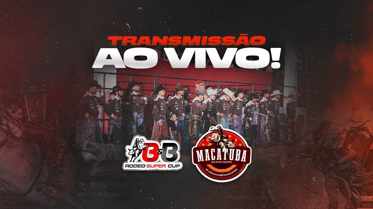 28° FESTA DO PEAO DE MACATUBA | ETAPA B&B RODEO Super Cup - Macatuba - SP