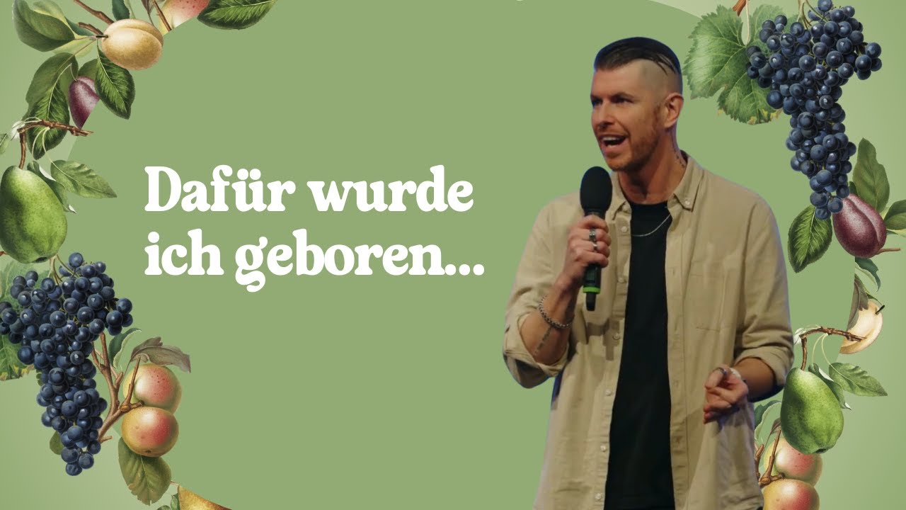 Dafür wurde ich geboren… | Antonio Weil | Move Church