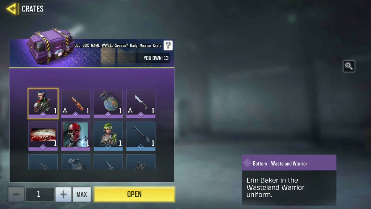GLITCH DAILY CRATES OPENING CODM SEASON 7 CRATES CAME EARLY