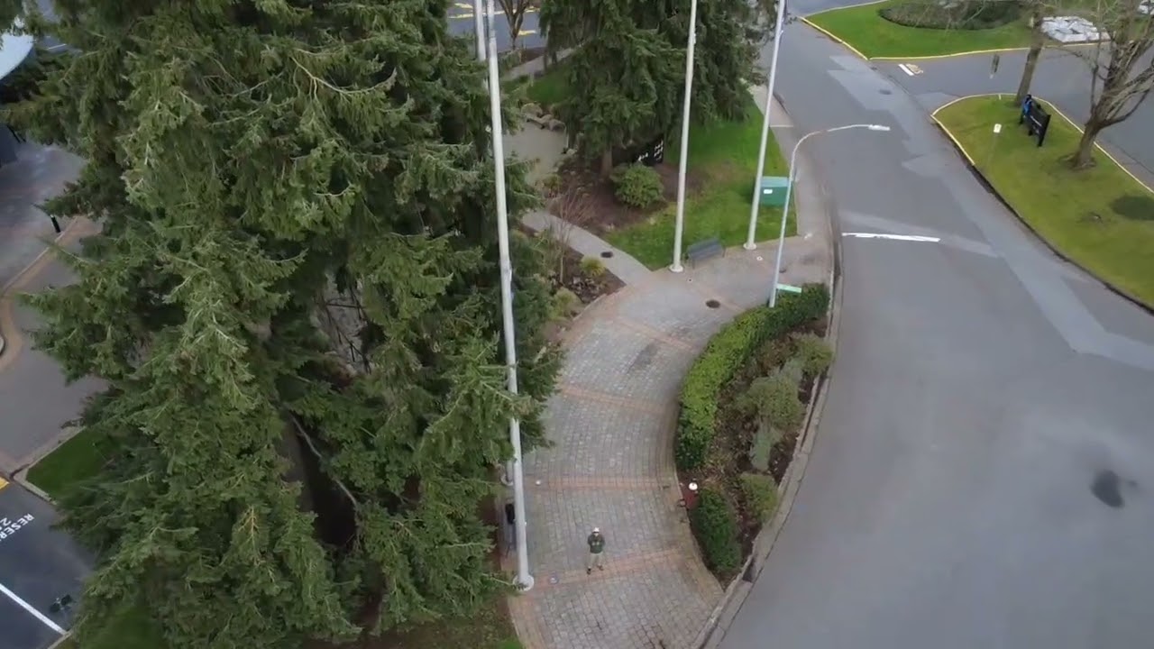 Accent Inns Hotel #vancouver #richmondbc #djimini4k #drone #dron
