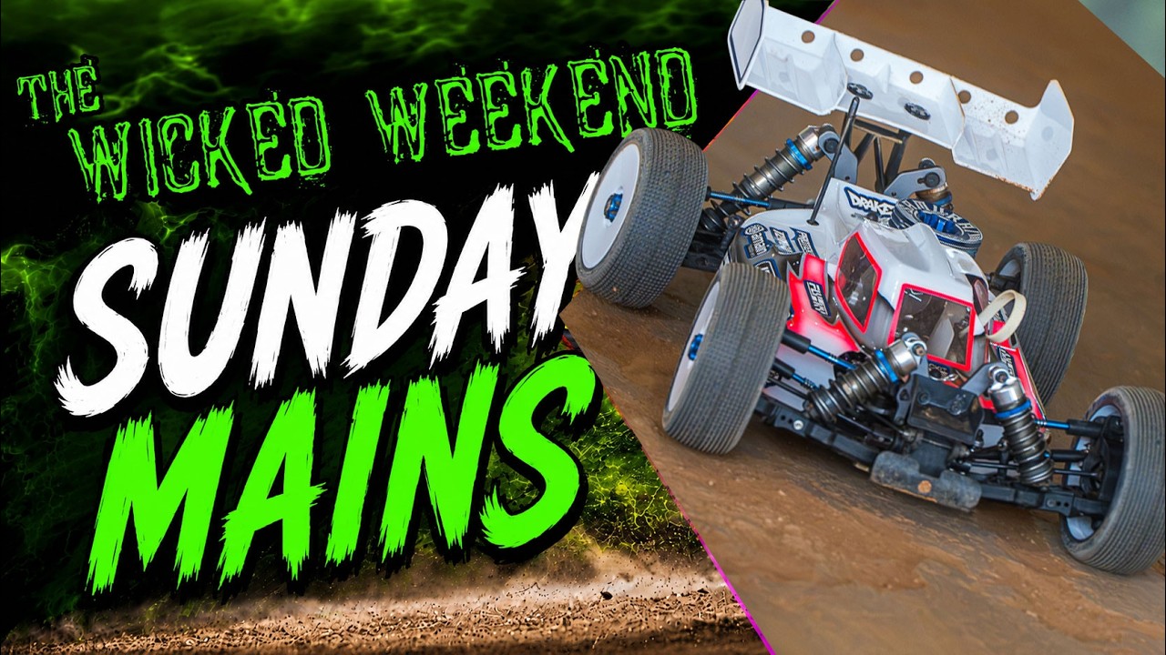 2026 WICKED WEEKEND RACETIME |  SUNDAY|  MAINS