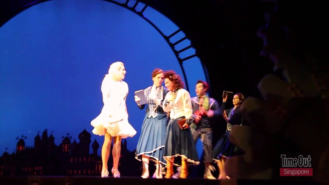 'What is this Feeling?' from Wicked (Singapore)
