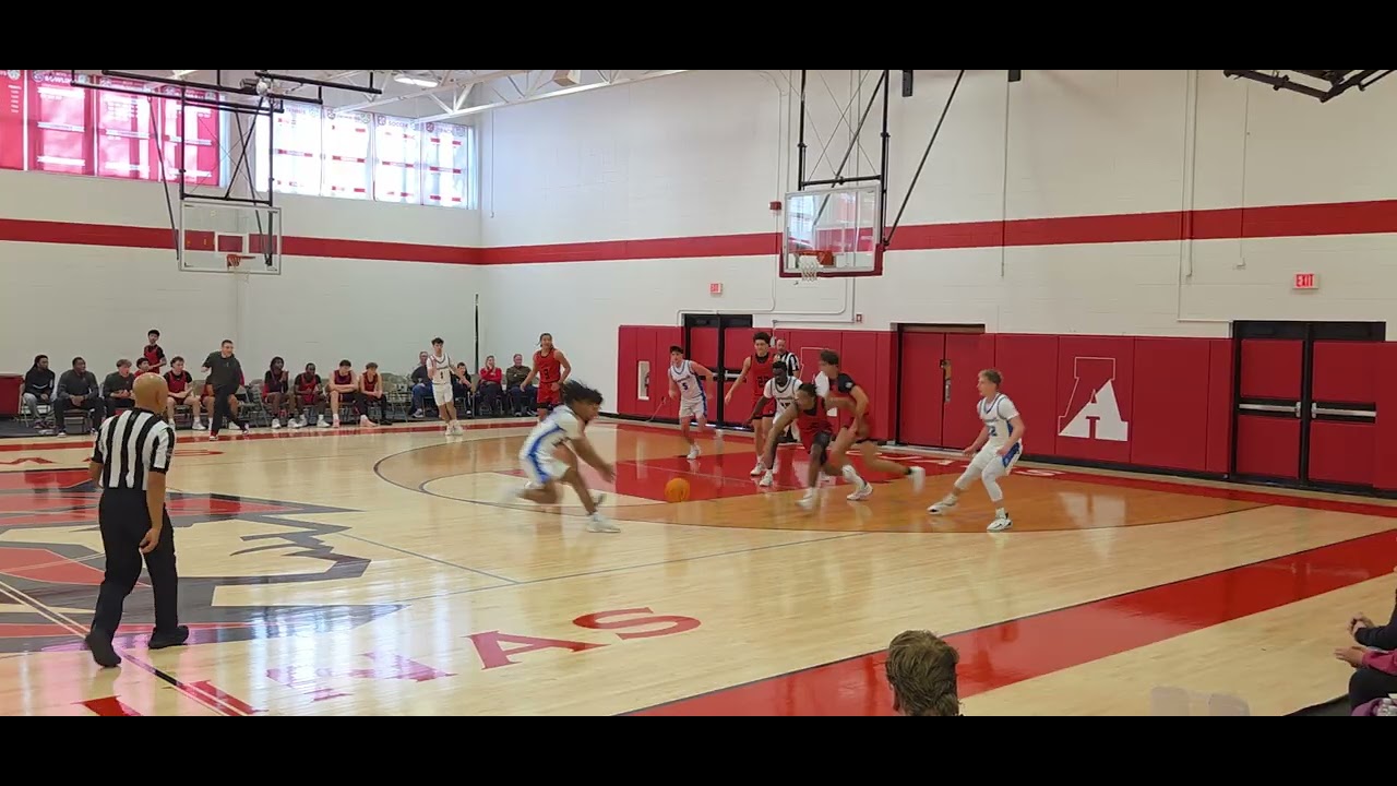 Sayreville Bombers Basketball Varsity vs St. Thomas Aquanis, 1/24/26