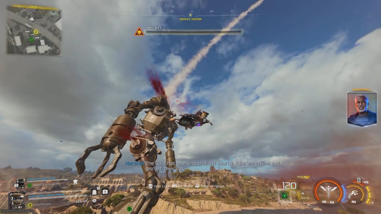 Black Ops 7 Endgame- Defeating Colossus Of Avalon Origins Robot!! w/ @Falcons0284 