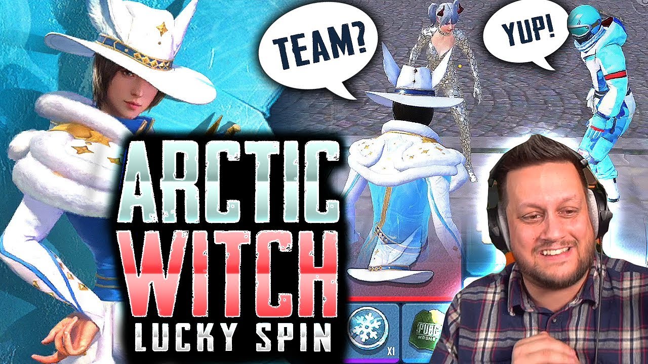 ARCTIC WITCH LUCKY SPIN - Making Friends in Vikendi!