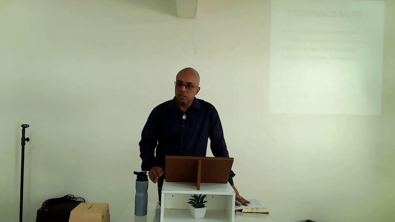 Estudo Bíblico  01/03/2026 (Aos Gálatas) #vidacomdeus #santidade #cristão #evangelho #palavradedeus 
