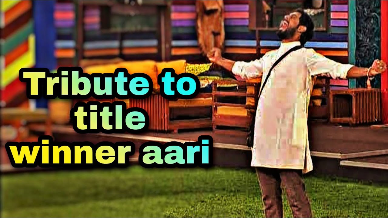 Aari mass / TITLE WINNER AARI /Aari army /biggboss aari/Aari/best contestant aari/social worker aari