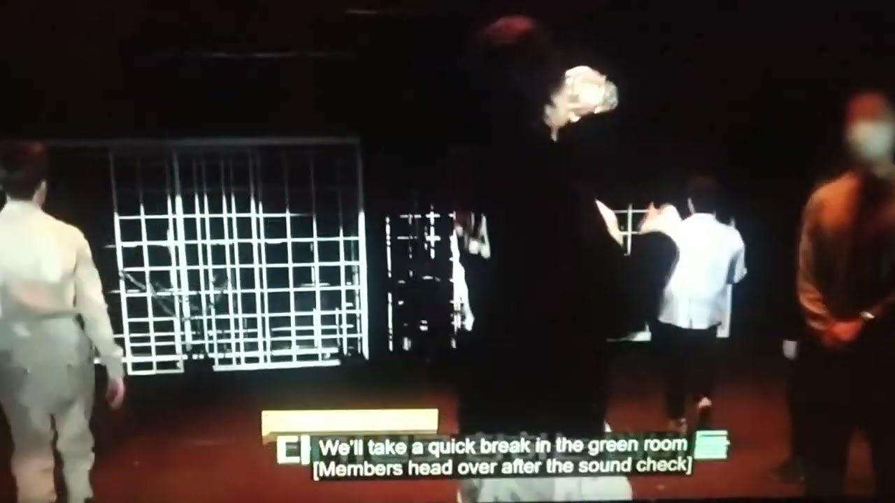 BTS worrying about Taehyung's foot injury. #KPOP #BTS #hybe