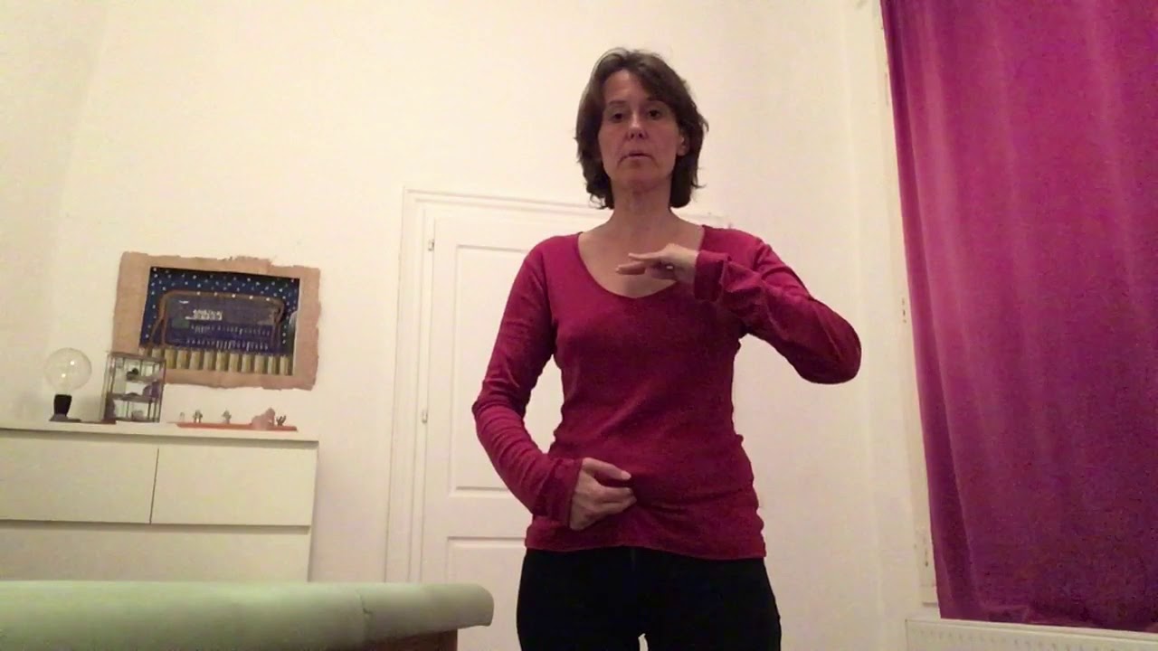 Présentation de la pratique du point du hara