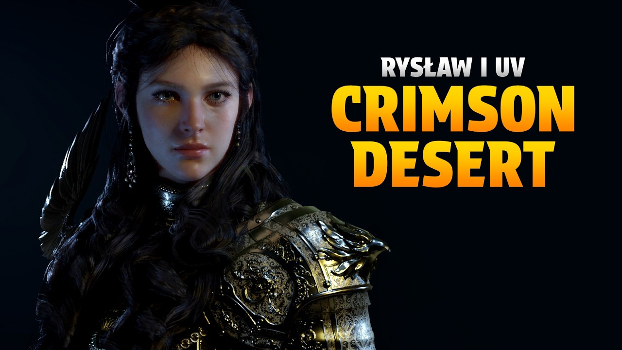 RYSŁAW I UV O CRIMSON DESERT - GRUV 89